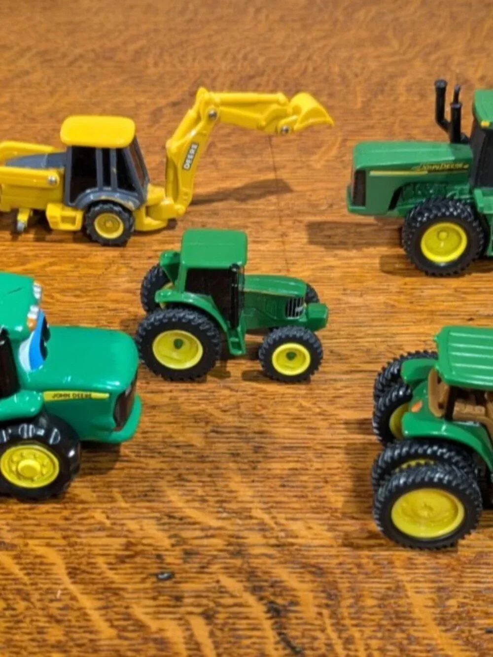 John Deere Toy Tractors ERTL John Deere Case